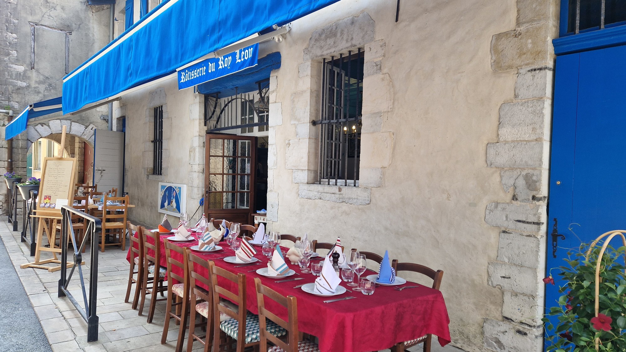 La Rôtisserie du Roy Léon à Bayonne